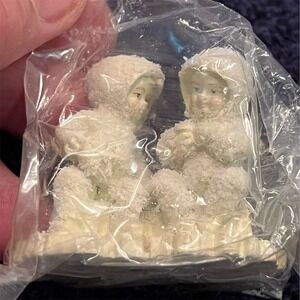 Department 56 Snowbabies‎ Miniatures "This Will Cheer You Up" Figurine